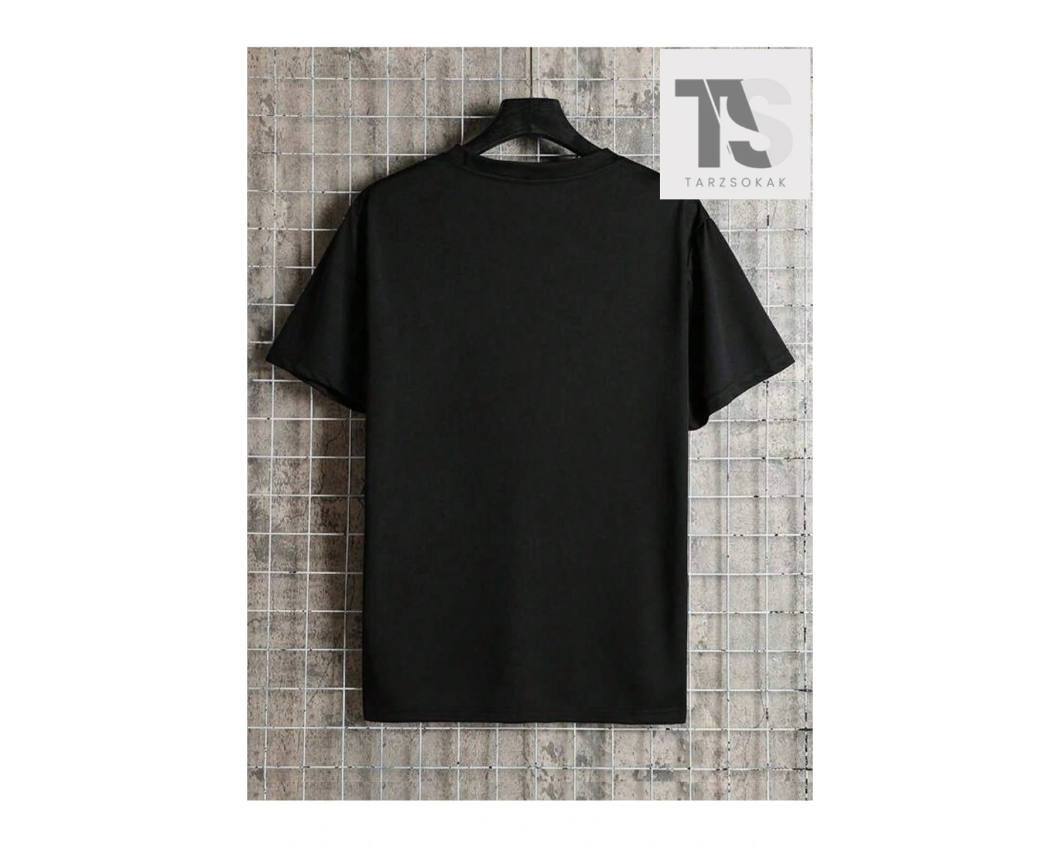 Hypemode Kalp Baskılı Erkek Tişört