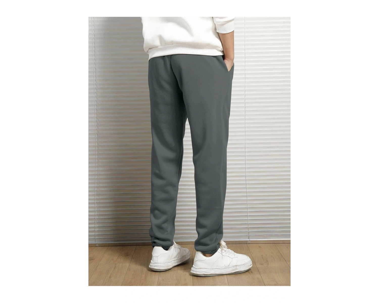 Hypemode Letter Graphic Drawstring Waist Eşofman Altı