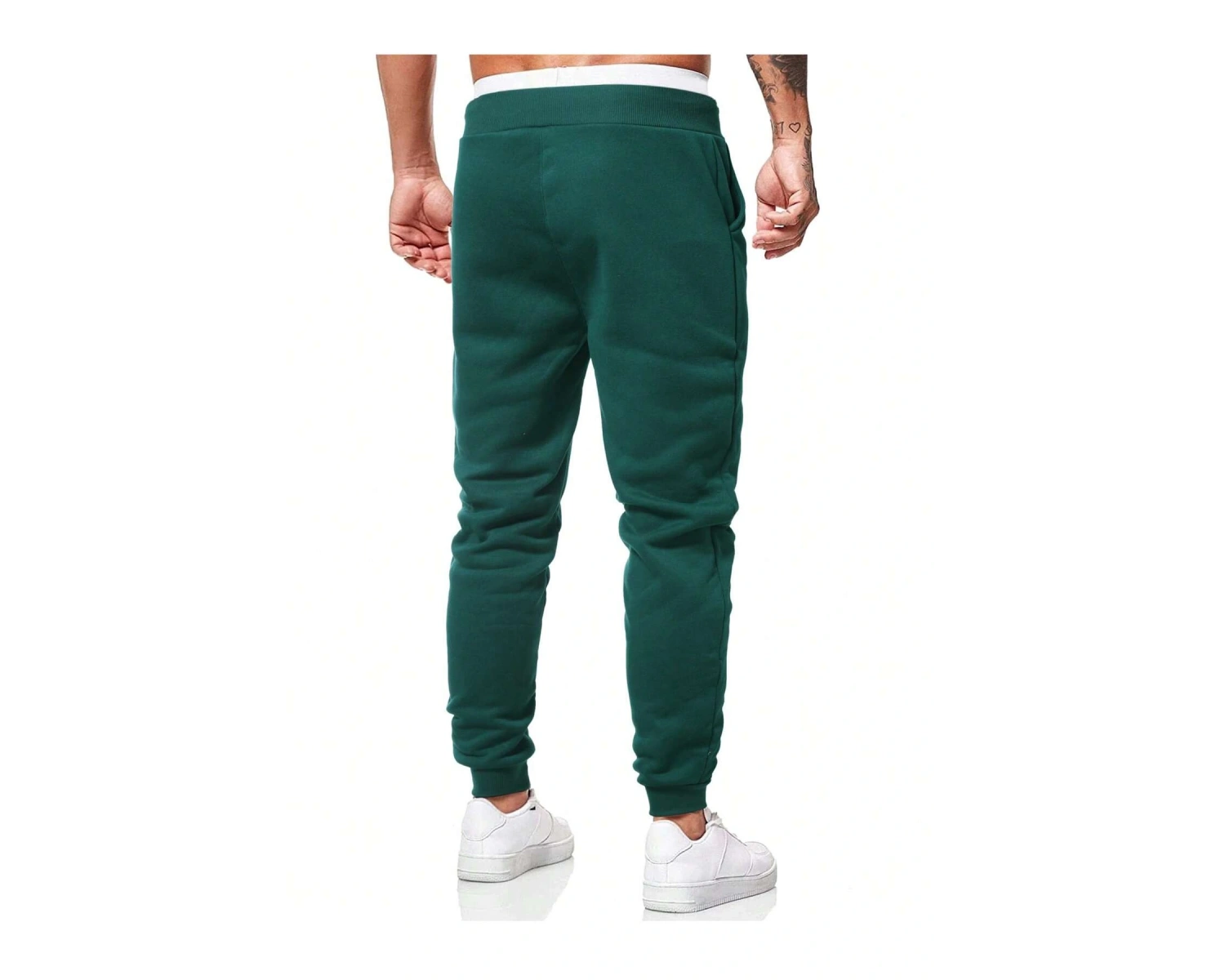 Hypemode Letter Graphic Drawstring Waist Eşofman Altı