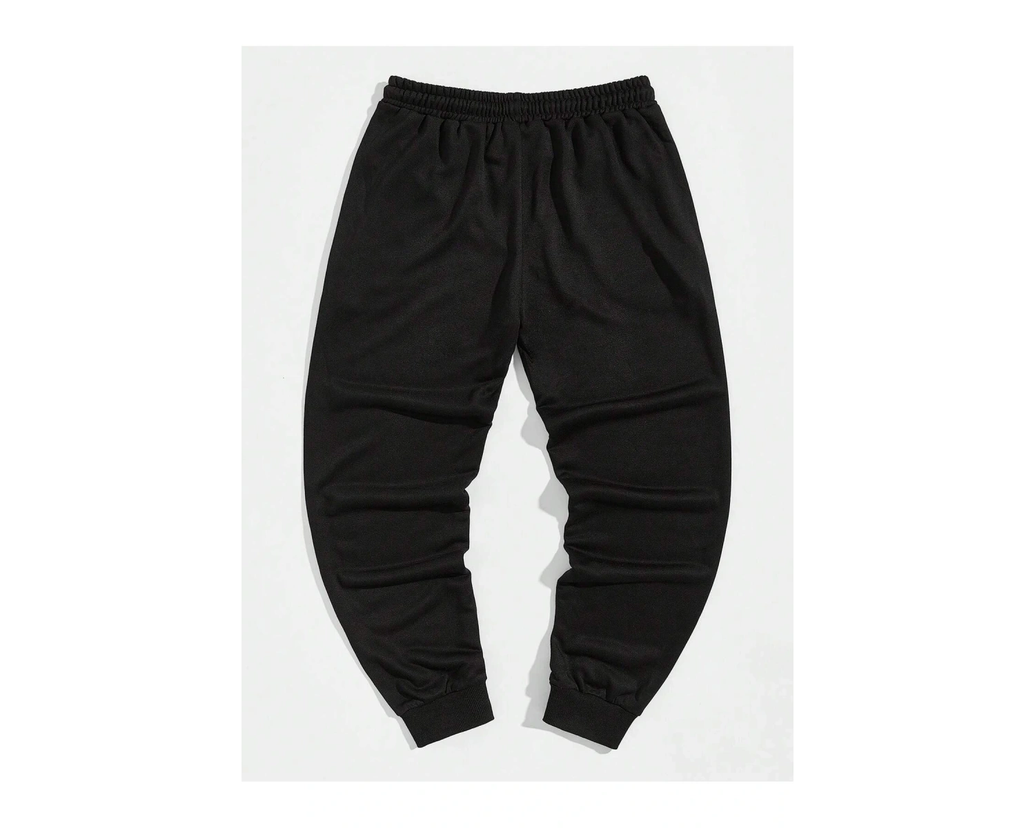 Hypemode Letter Graphic Drawstring Waist Eşofman Altı