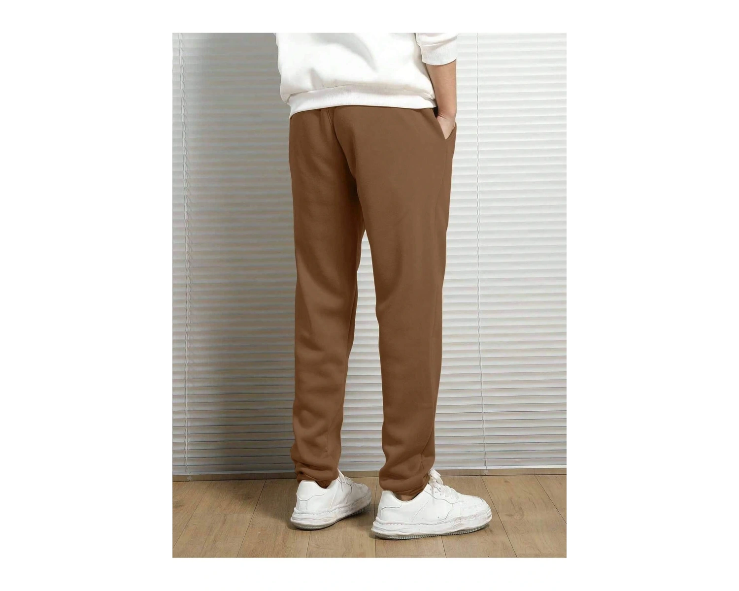 Hypemode Letter Graphic Drawstring Waist Eşofman Altı