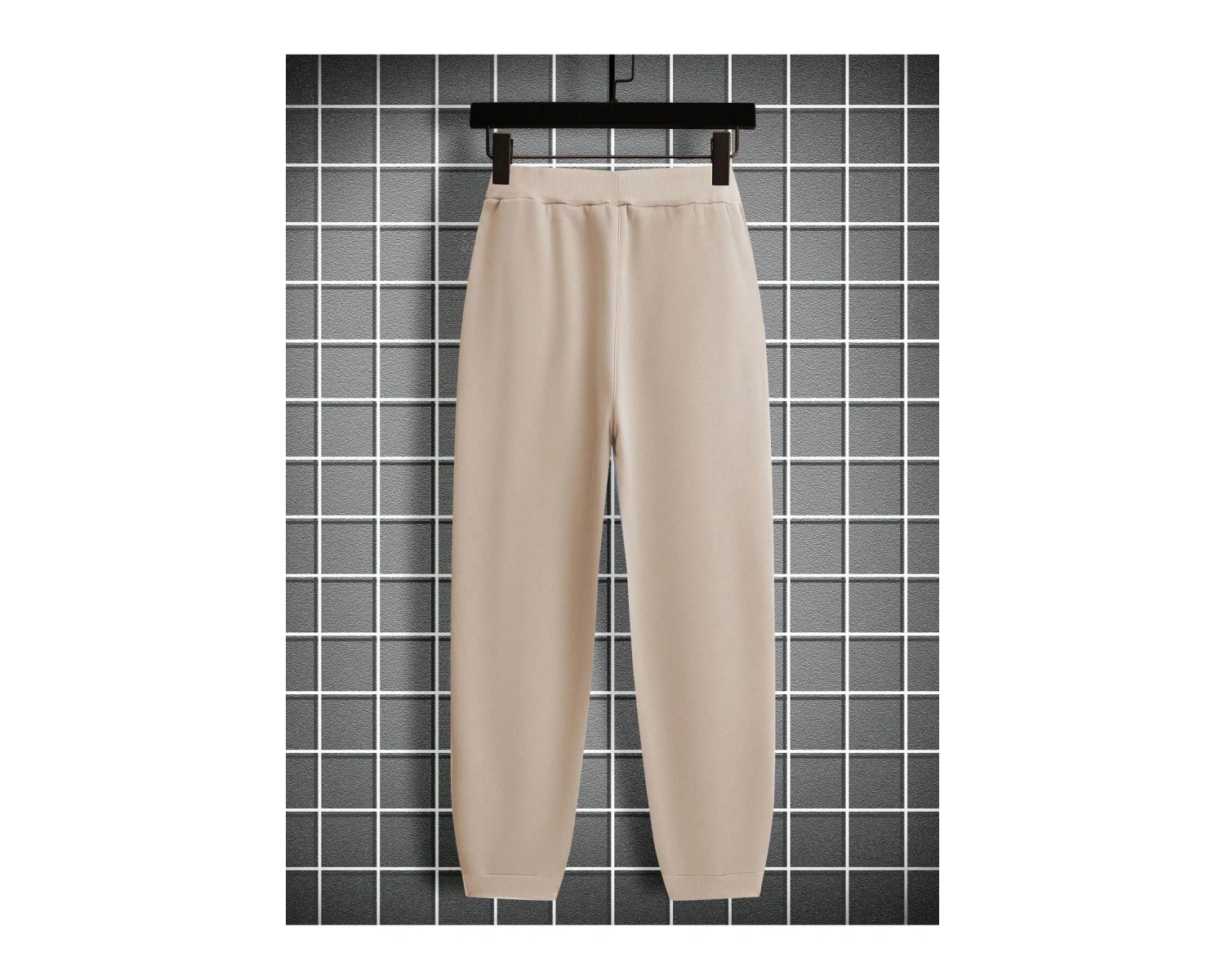 Hypemode Letter Graphic Drawstring Waist Eşofman Altı