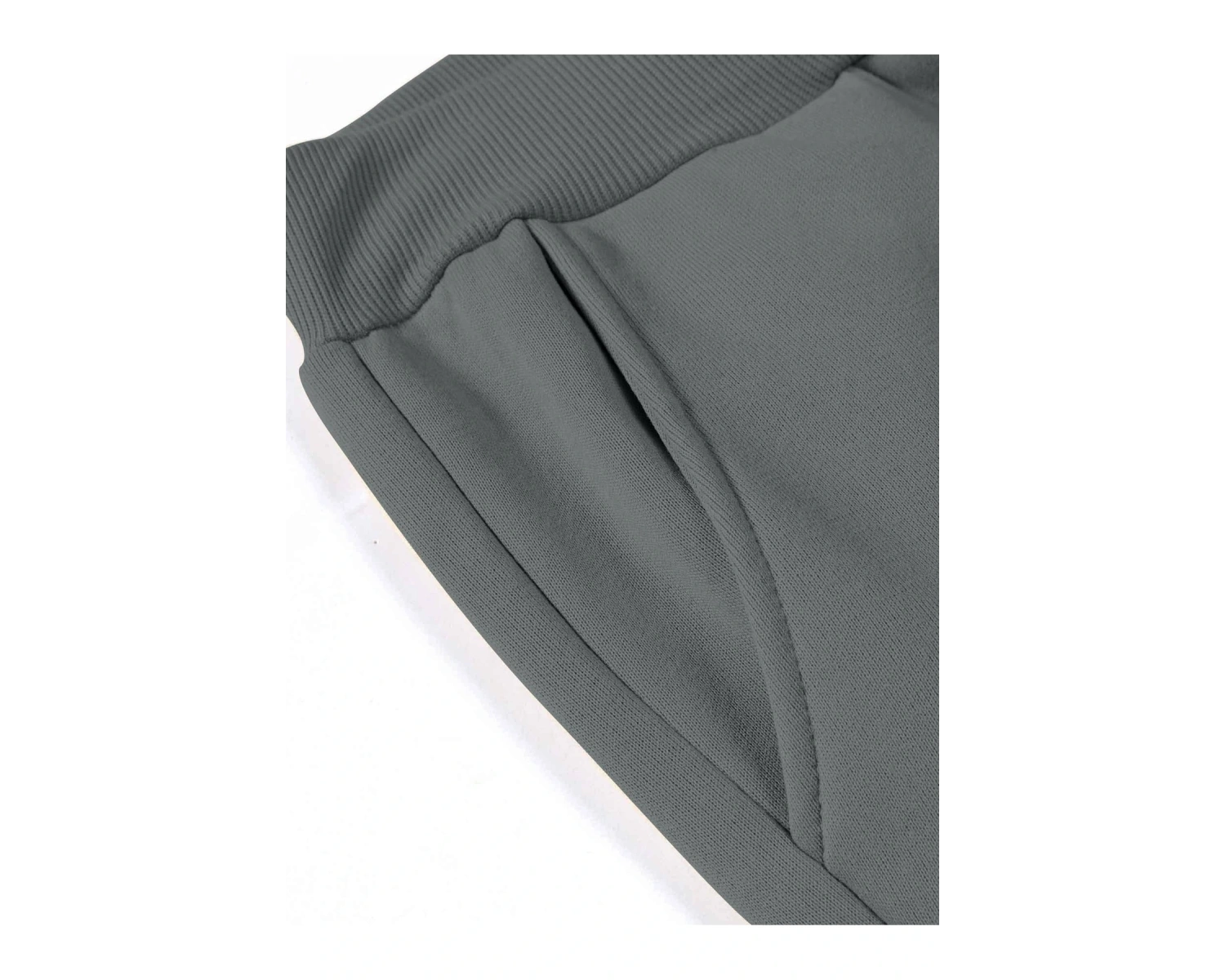 Hypemode Letter Graphic Drawstring Waist Eşofman Altı