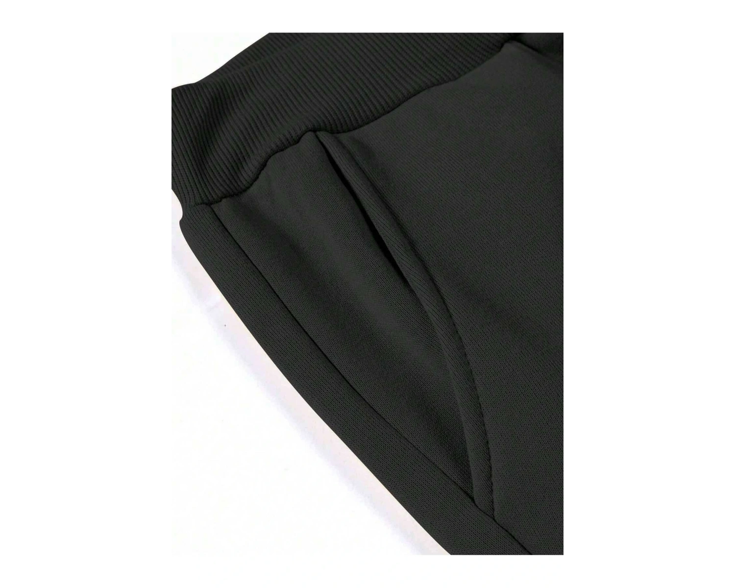 Hypemode Letter Graphic Drawstring Waist Eşofman Altı