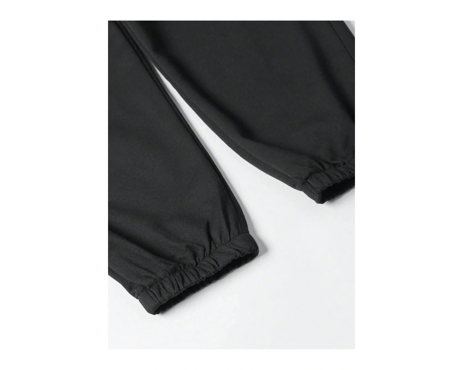 Hypemode Letter Graphic Drawstring Waist Eşofman Altı