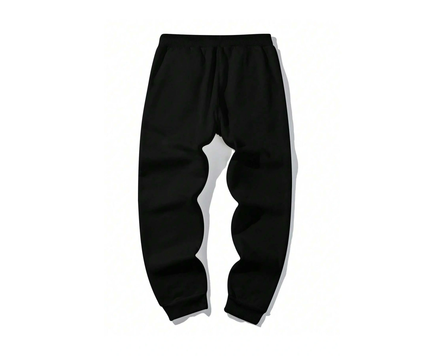 Hypemode Letter Graphic Drawstring Waist Eşofman Altı