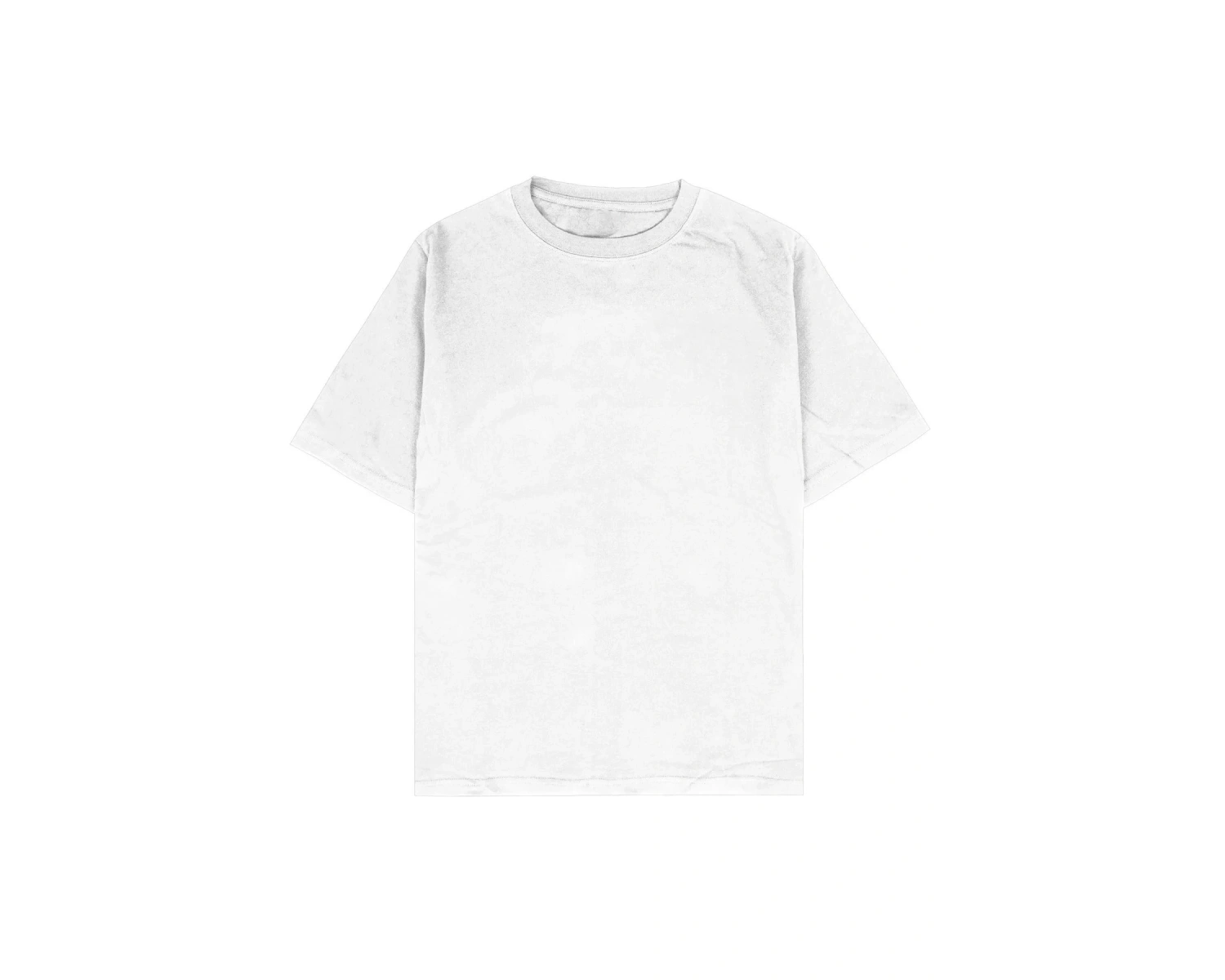 I Am Rich Baby Beyaz Oversize Unisex T-shirt