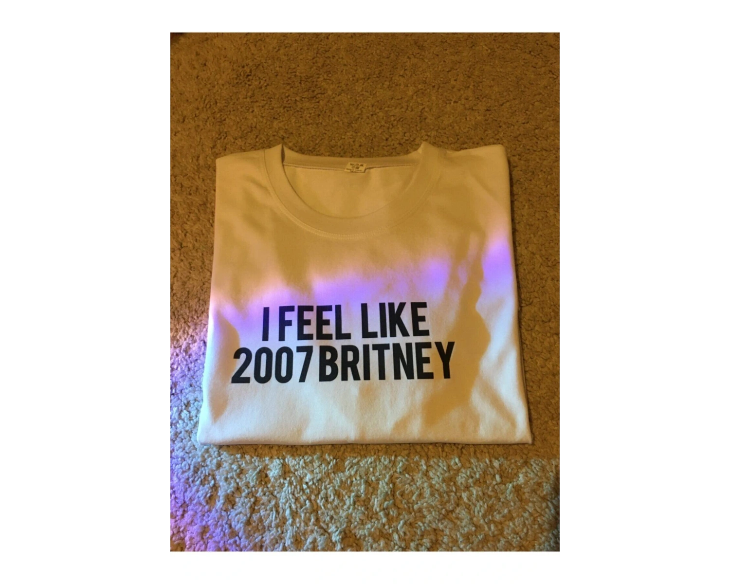 I Feel Like 2007 Britney Tshirt