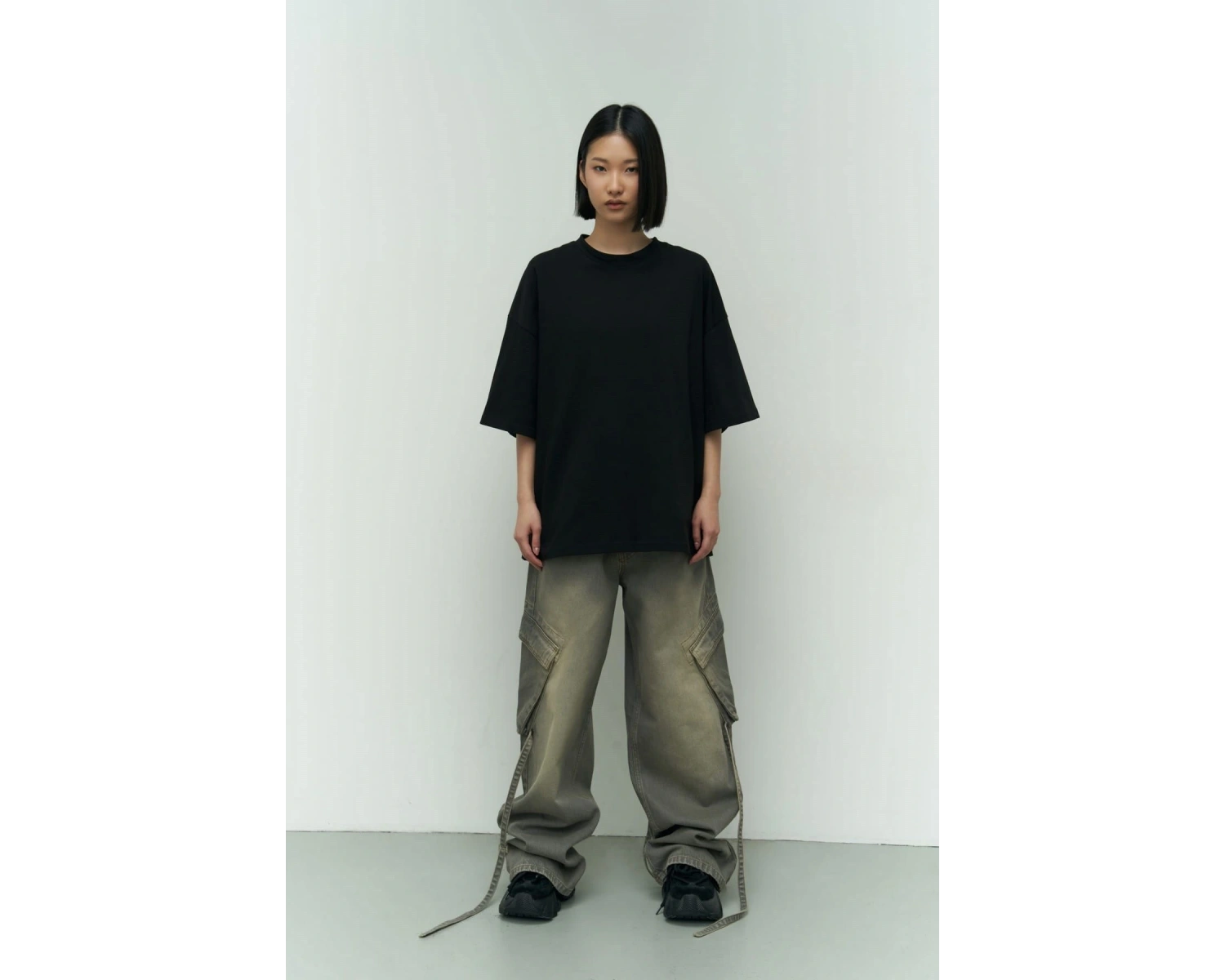 I Like Mama Beyaz Oversize