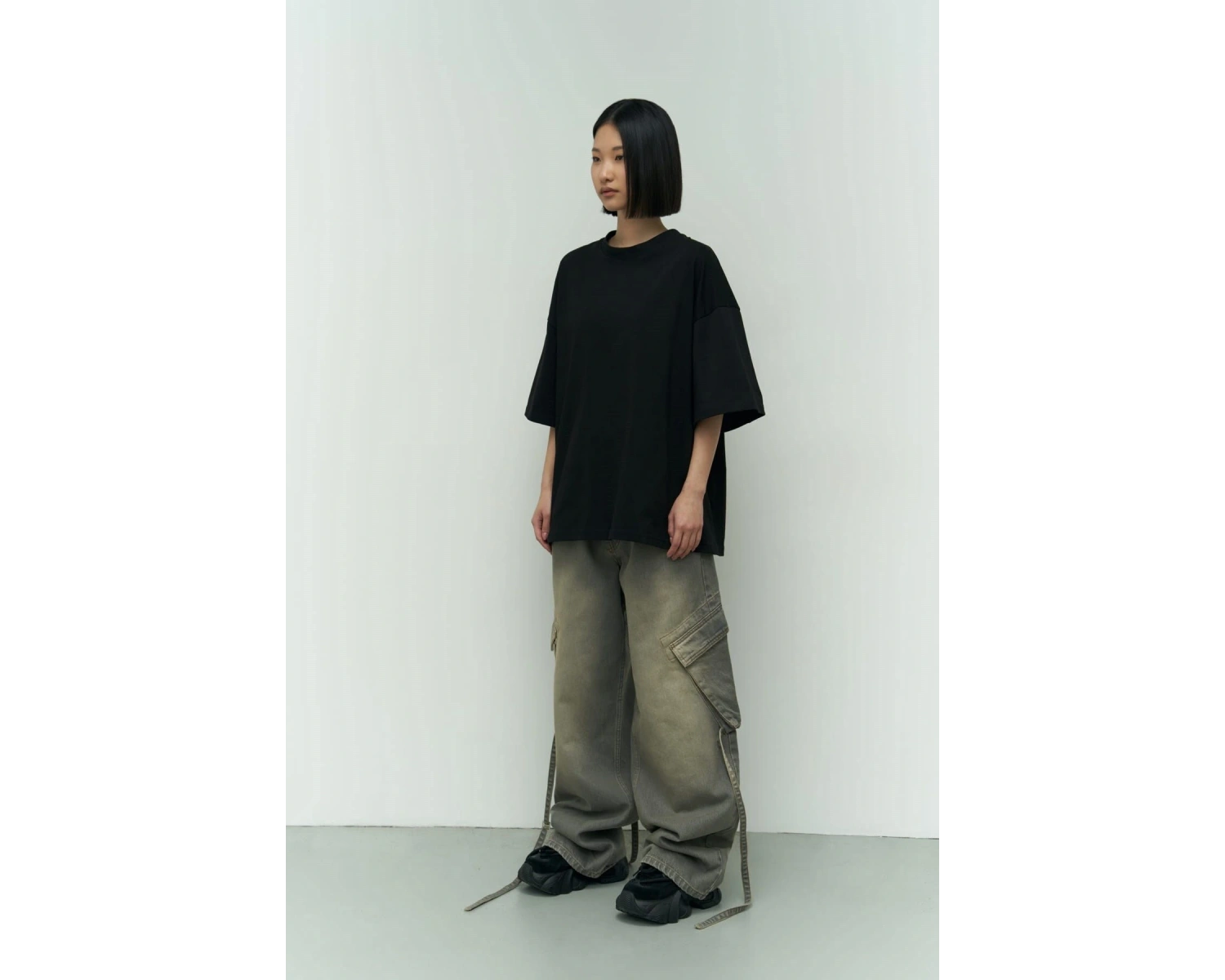 I Like Mama Beyaz Oversize