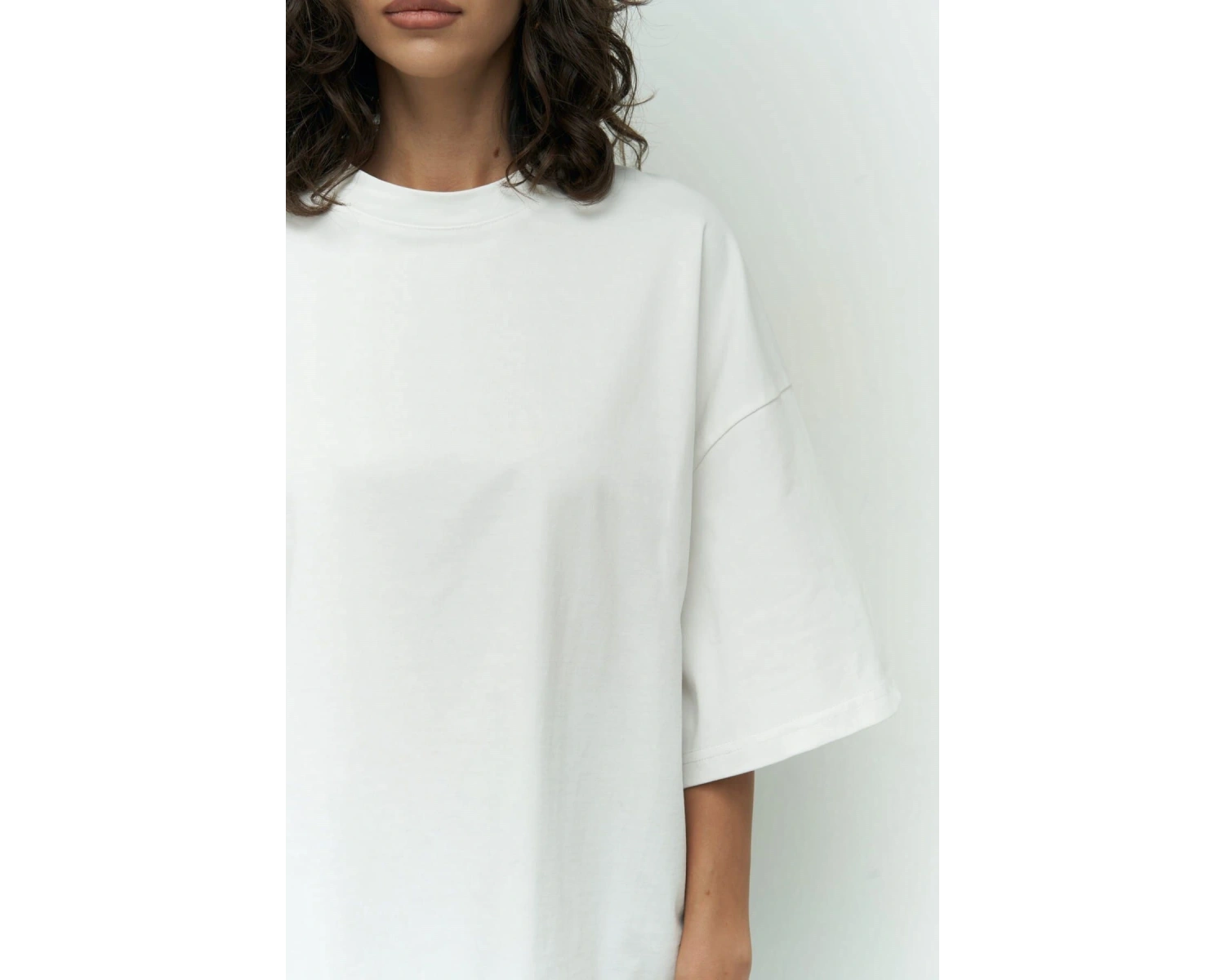 I Like Mama Beyaz Oversize