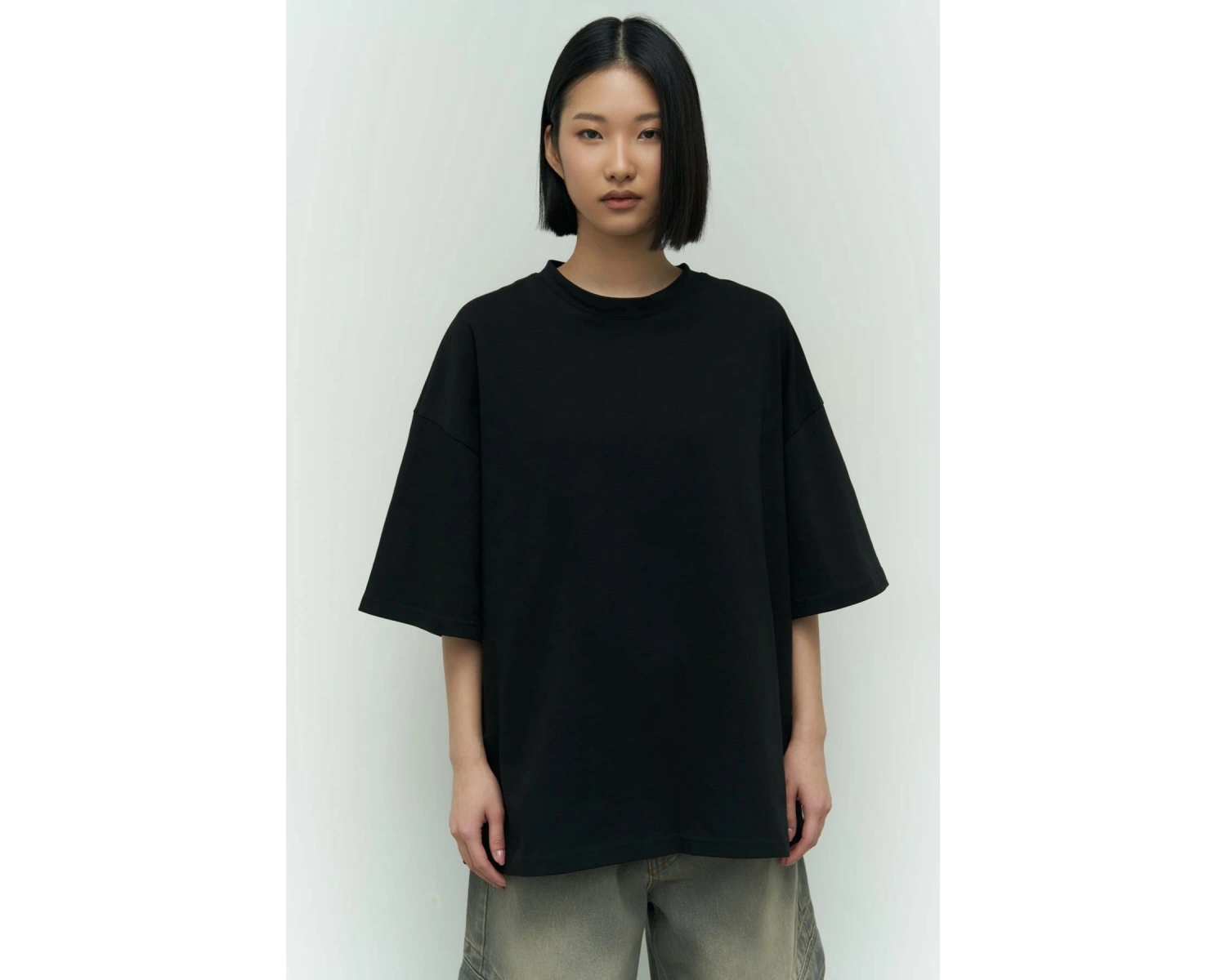 I Like Mama Beyaz Oversize