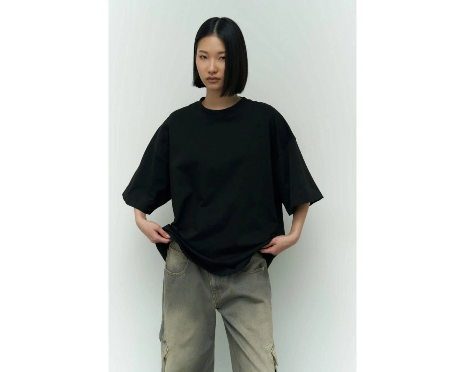 I Like Mama Beyaz Oversize