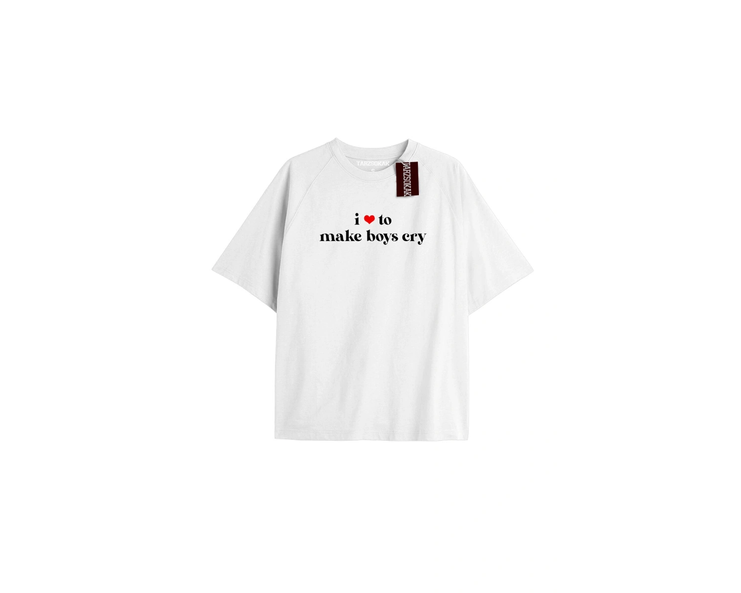 i love to make boys cry