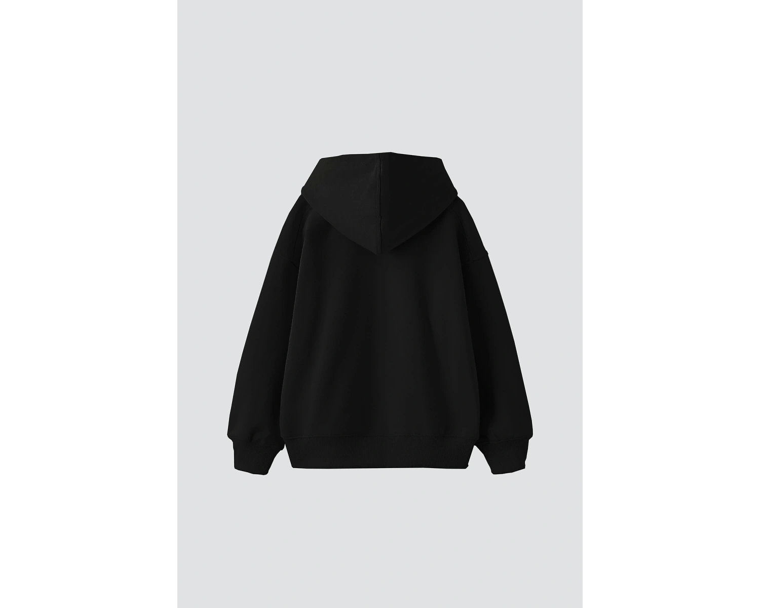 I See Ghost Baskılı Oversize Unisex Premium Siyah