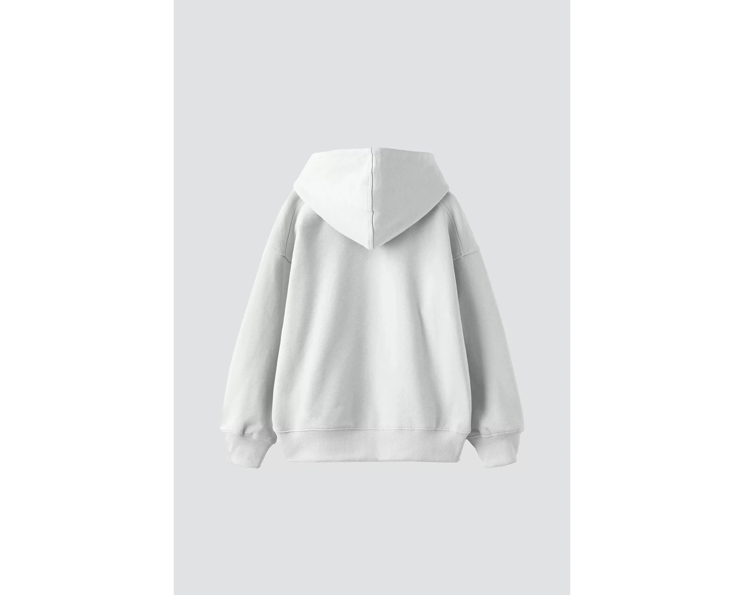 İllusion Woman Baskılı Oversize Unisex Beyaz