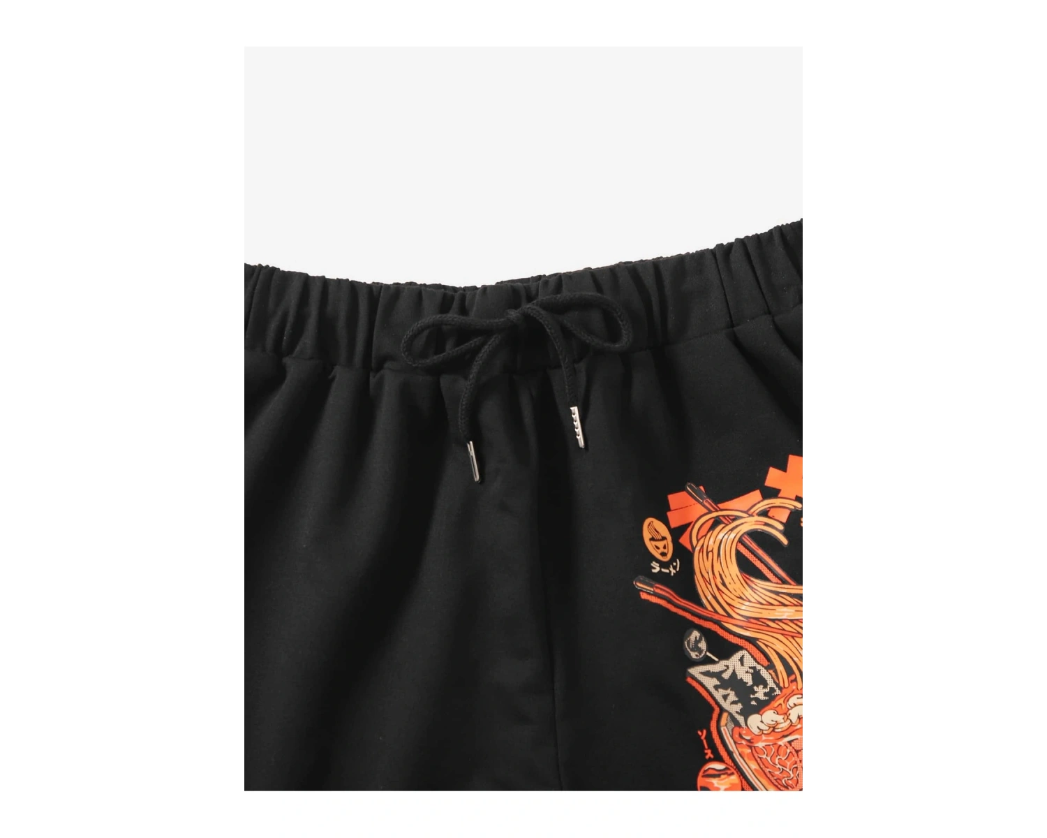 Ilustrata J-Fashion Ramen Print Şort