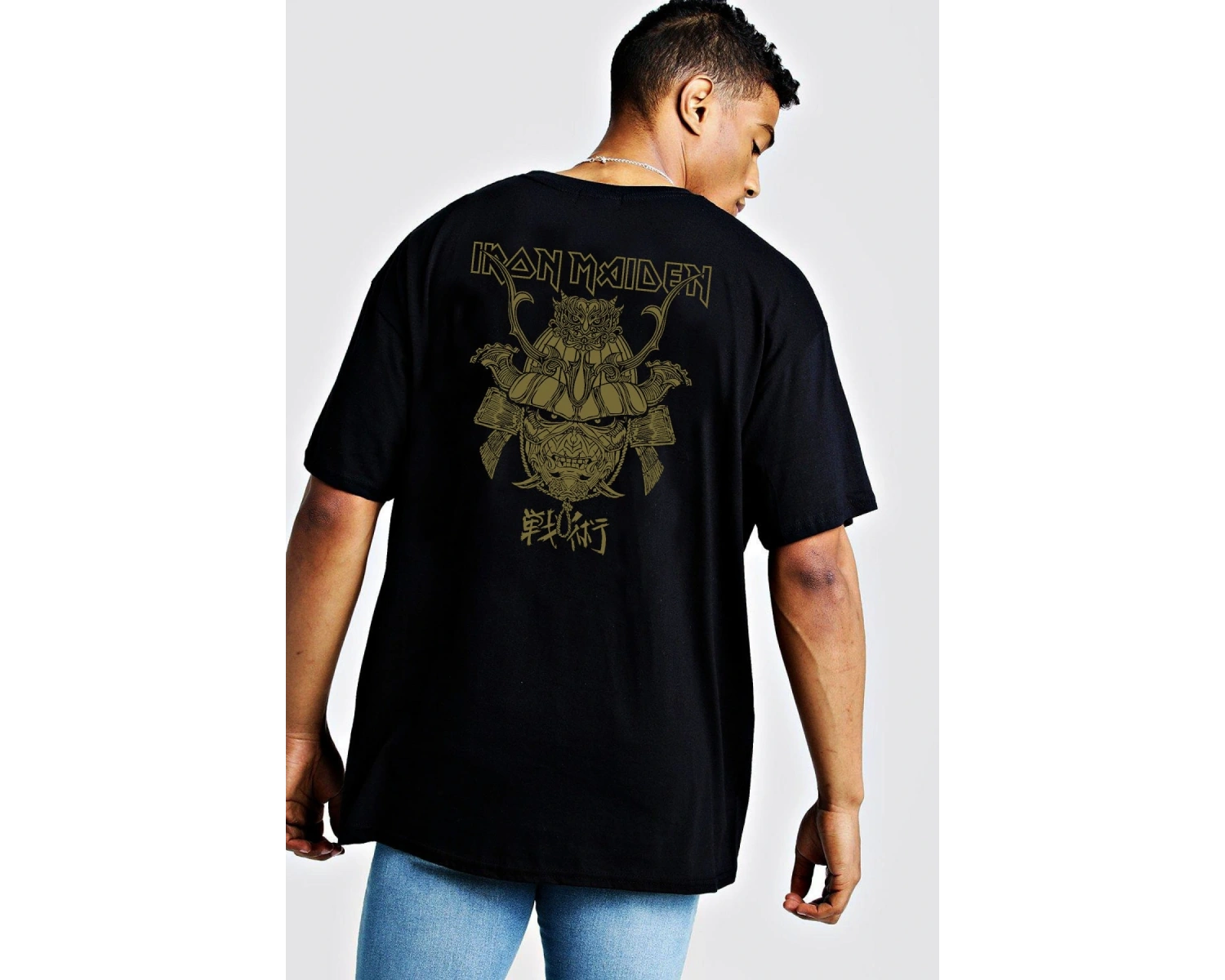 Iron Maiden Senjutsu Oversize Tişört