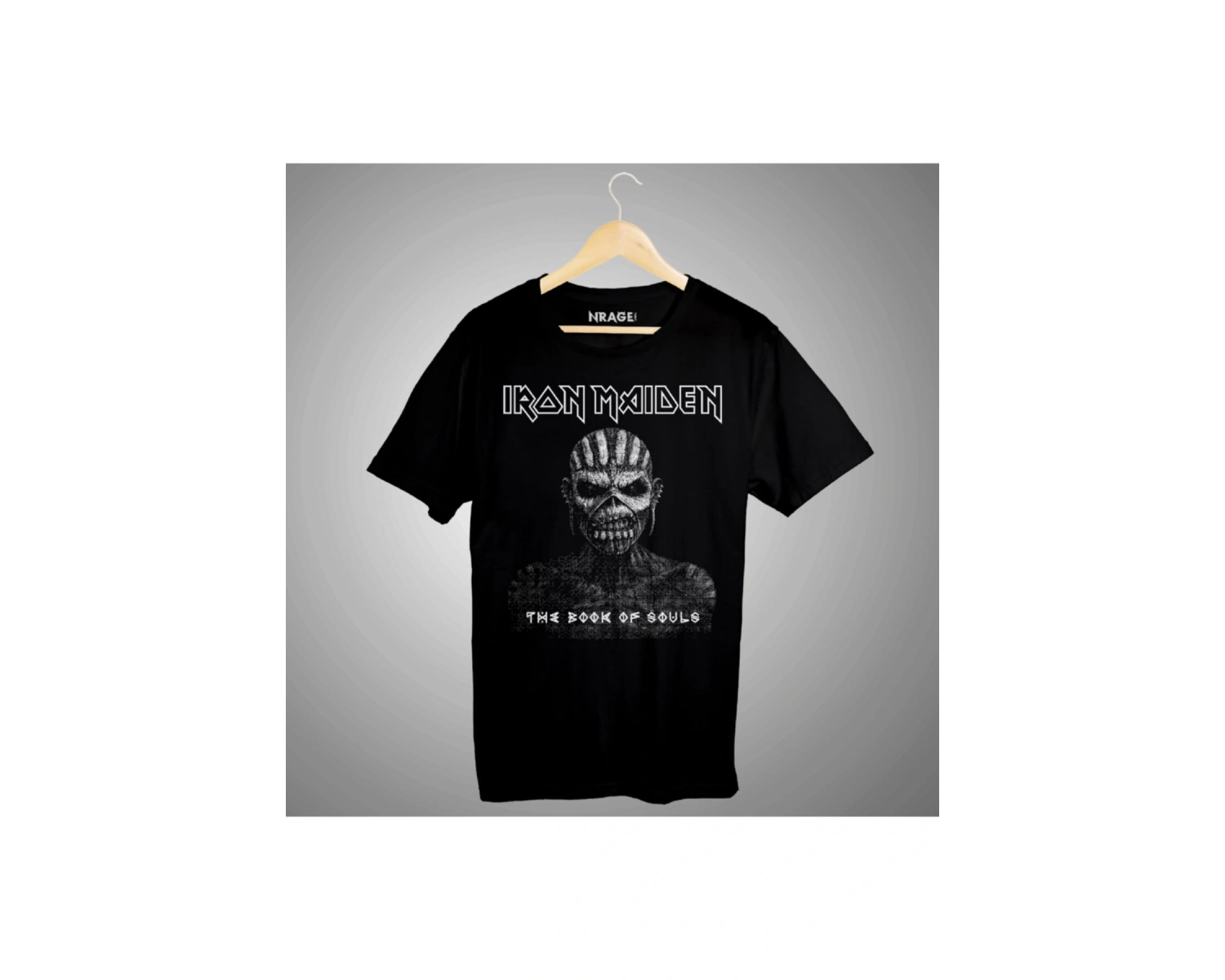 Iron Maiden The Book Of Souls Tişört