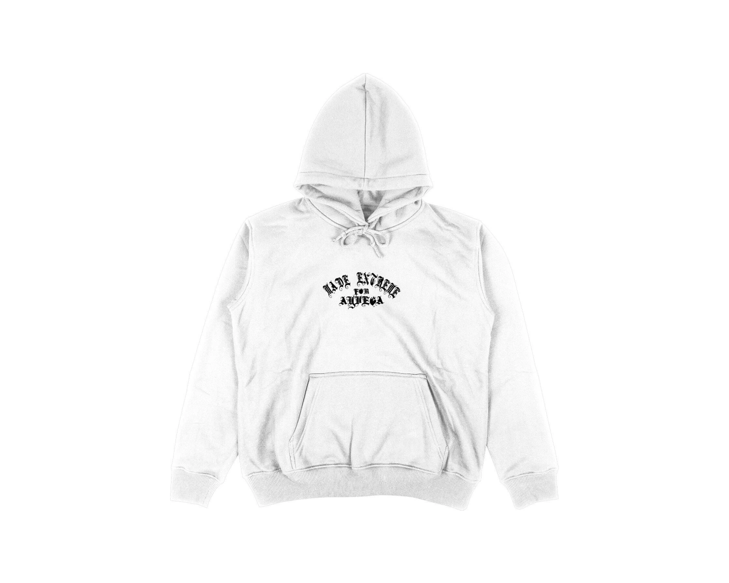 Jesus V2 Beyaz Oversize Unisex Kapüşonlu Sweatshirt Hoodie