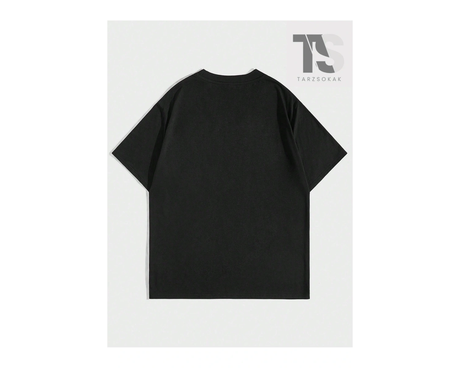 JUNG HANA Erkek Yazılı Baskılı Tişört