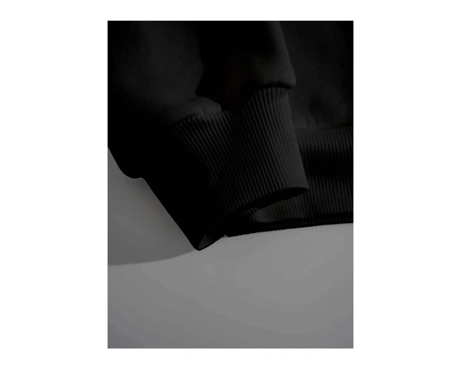 Kadın Beauty Baskılı Oversize Bisiklet Yaka Sweatshirt Siyah