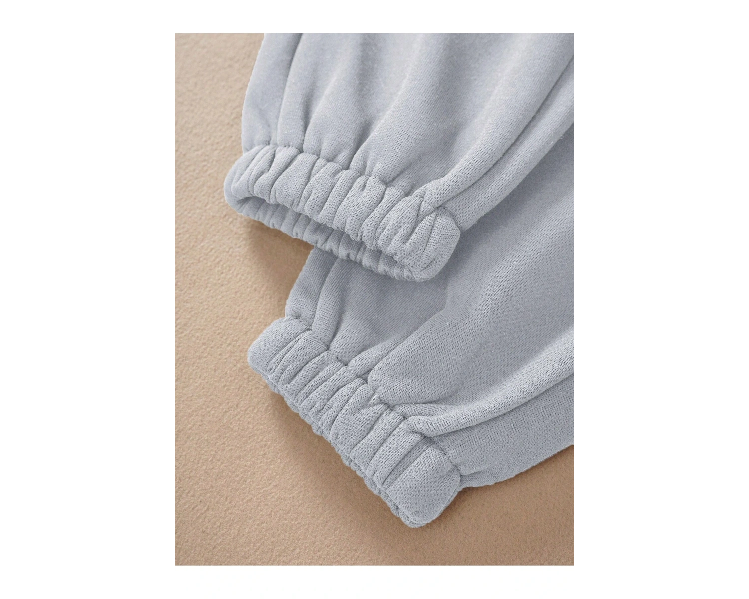 Kadın Düz Renk İpli Bel Jogger Pantolon