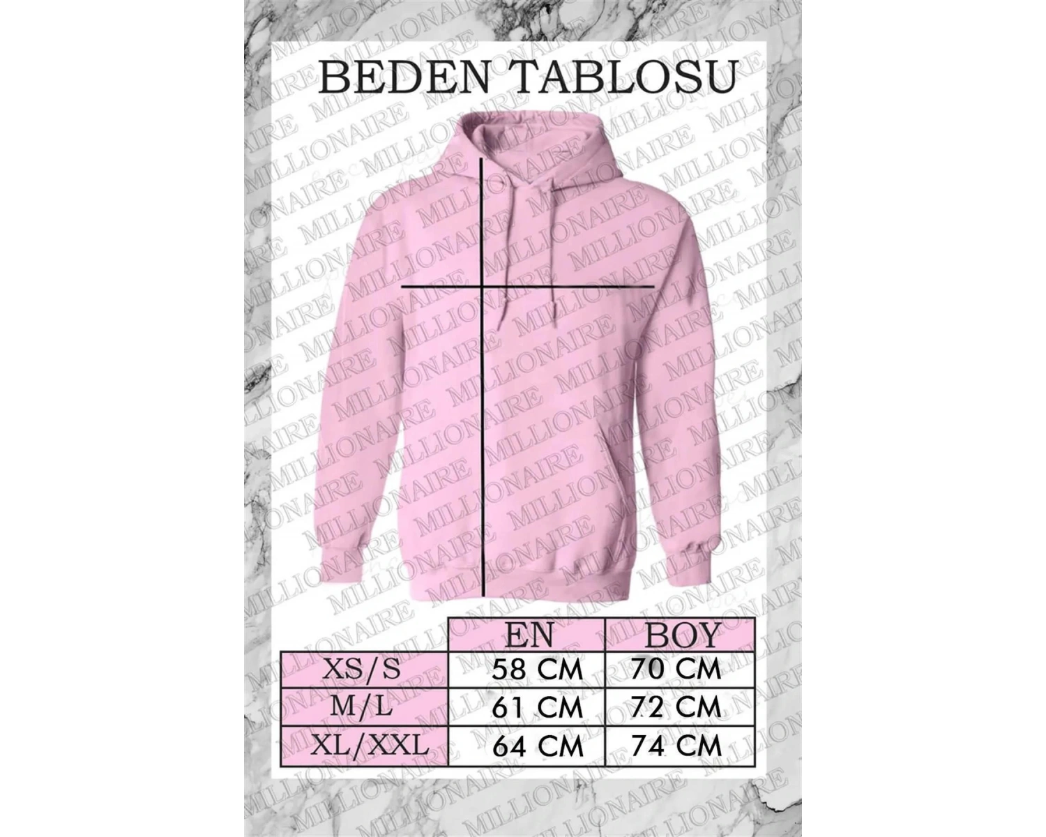 Kadın Ekru Dont Announce Baskılı 3 iplik Şardonlu Kapüşonlu Oversize Salaş Bol Ke Beyaz