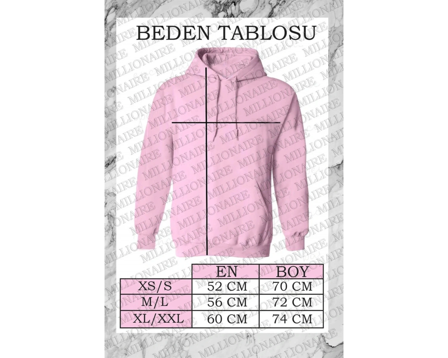 Kadin Ekru Kapüşonlu Fermuarlı 3 Üç Iplik Polar Kanguru Oversize Salaş Sweatshirt Beyaz