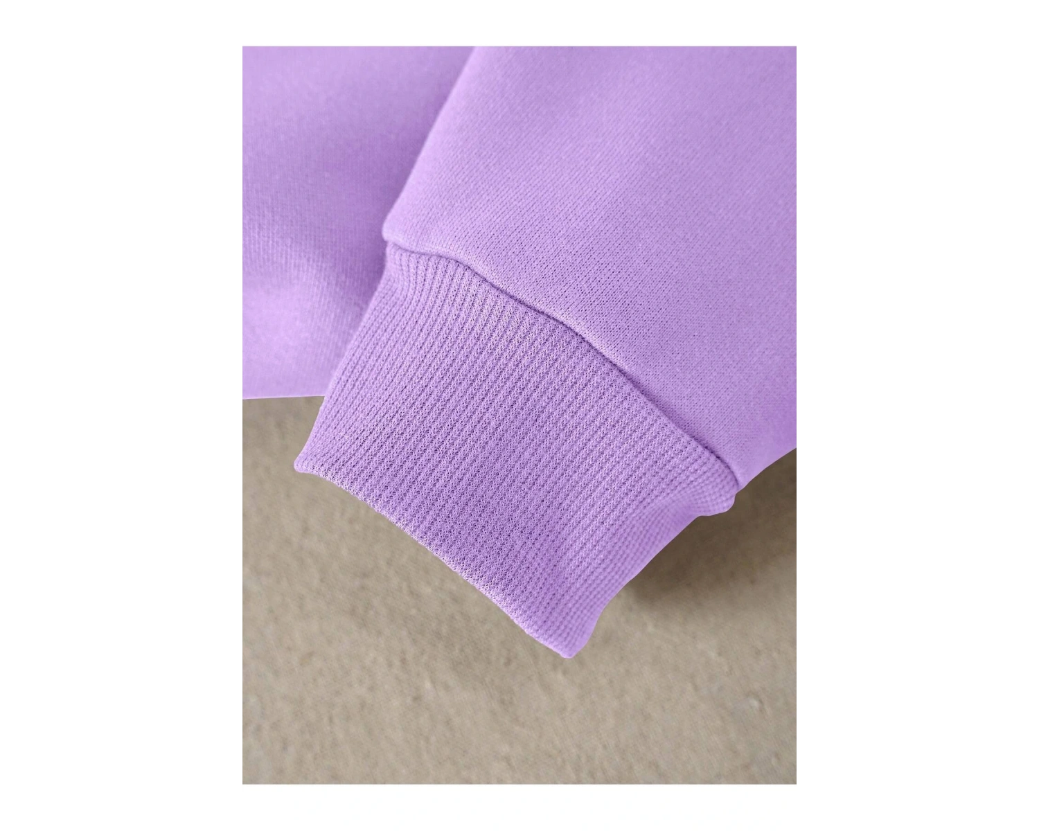 Kadın/Erkek Katı Sweatshirt