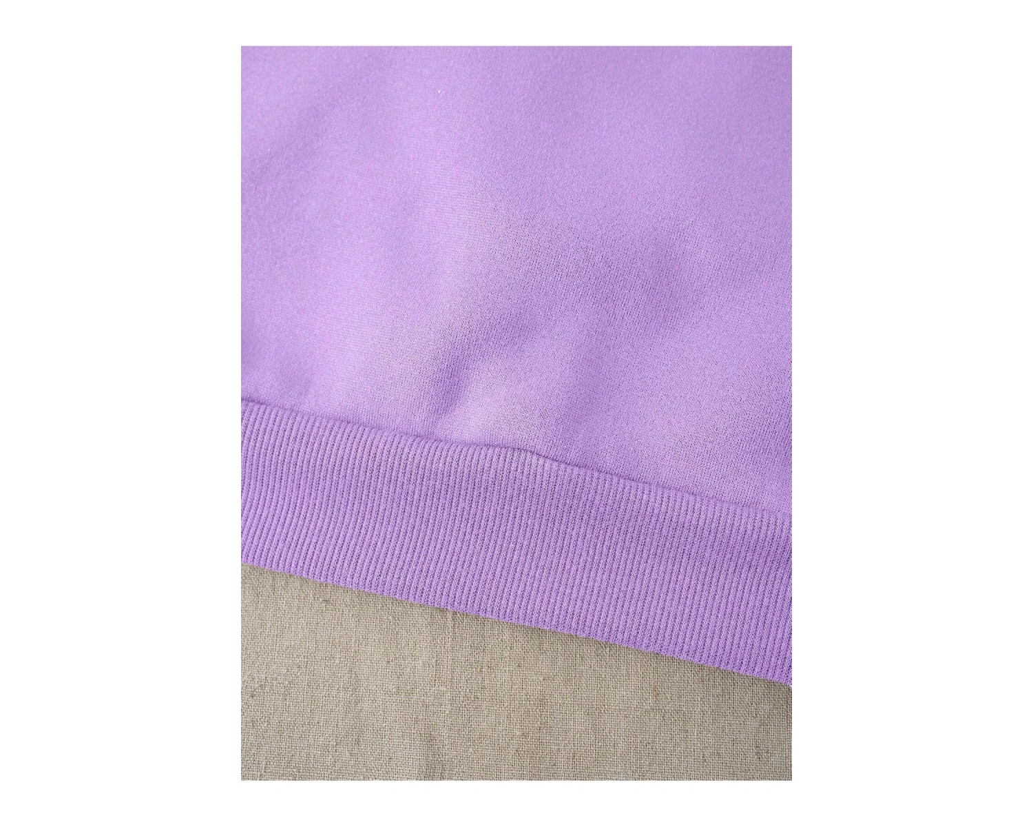 Kadın/Erkek Katı Sweatshirt