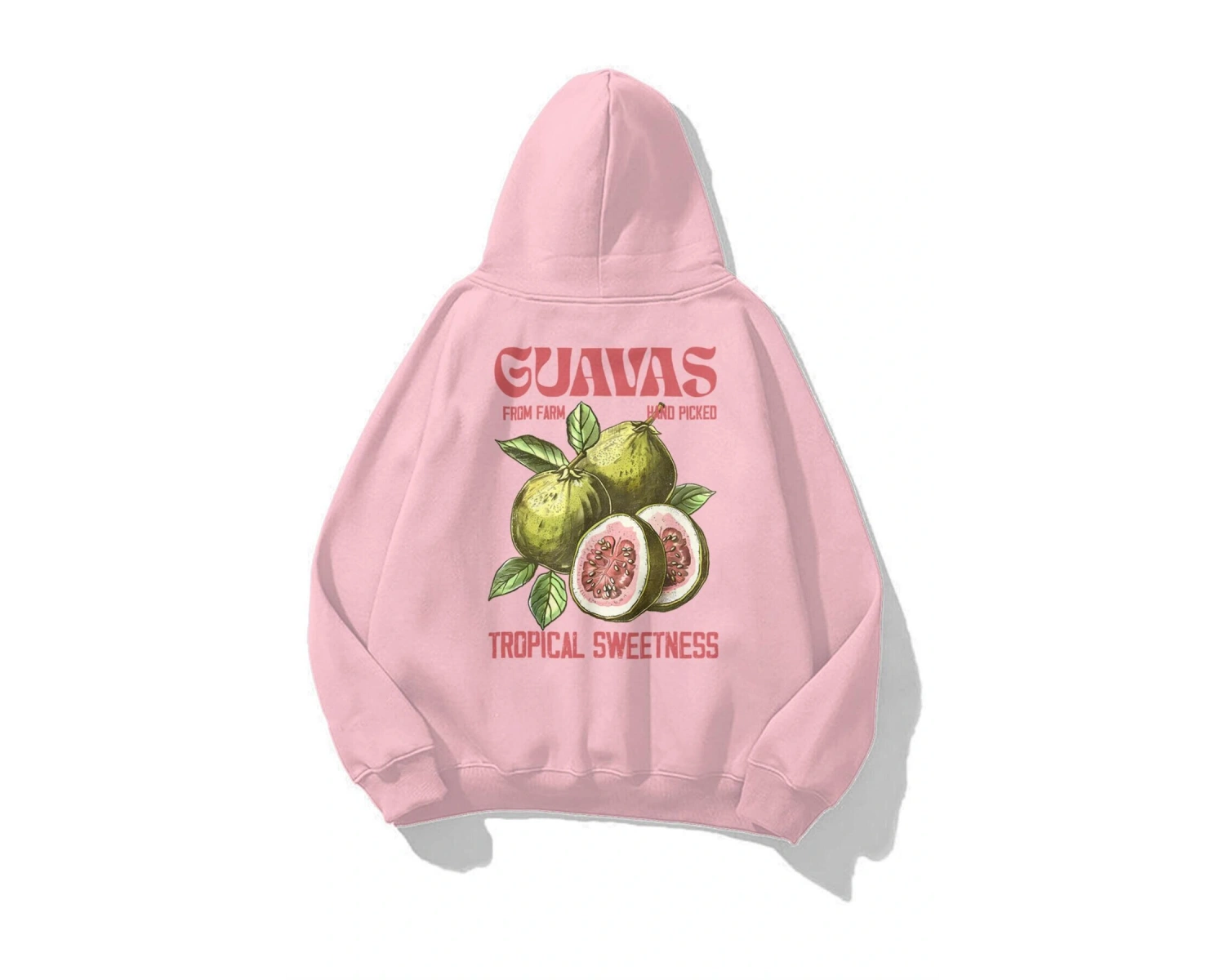 Kadın Guavas Sweatshirt Pembe