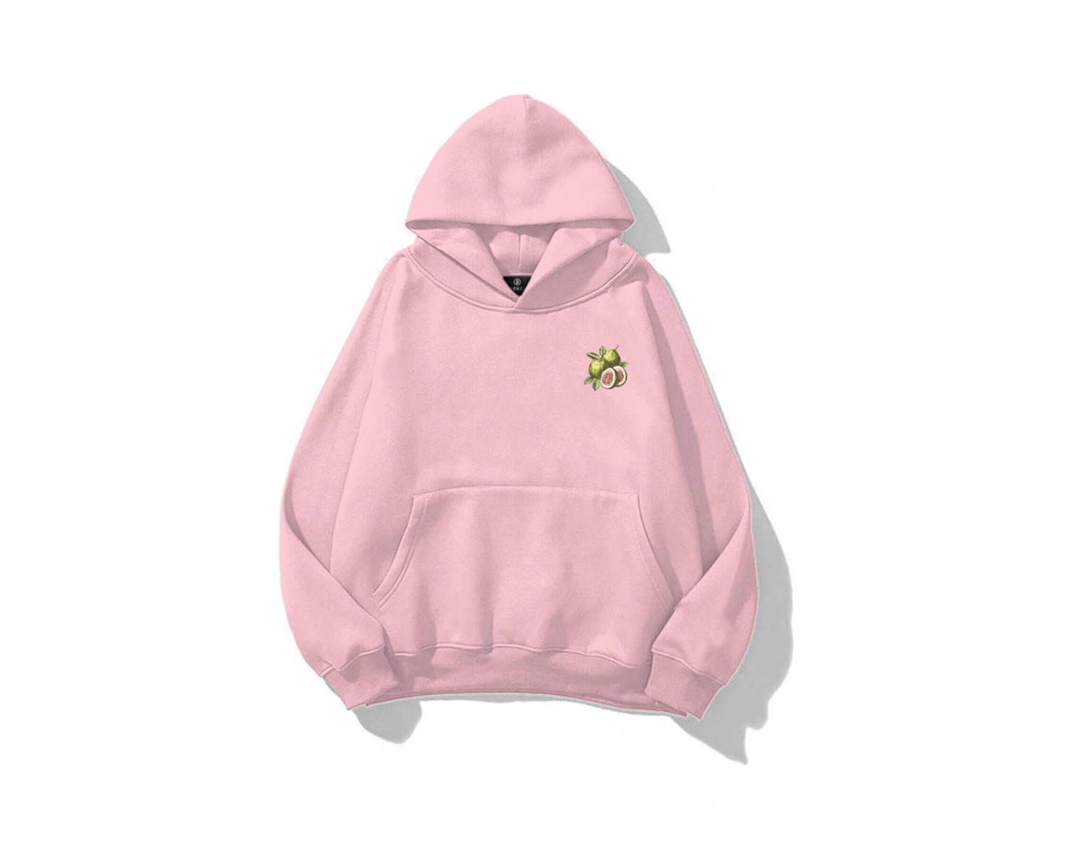 Kadın Guavas Sweatshirt Pembe