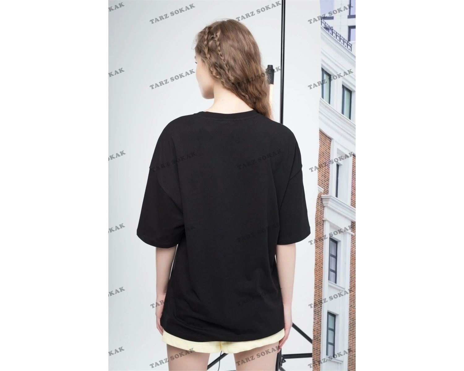 Kadın Houston Tshirt