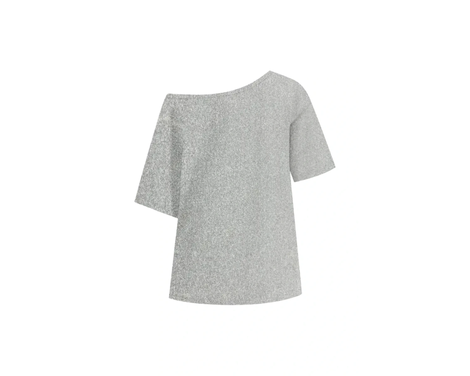 Kadın Kayık Yaka 14 Baskılı Oversize %100 Pamuk