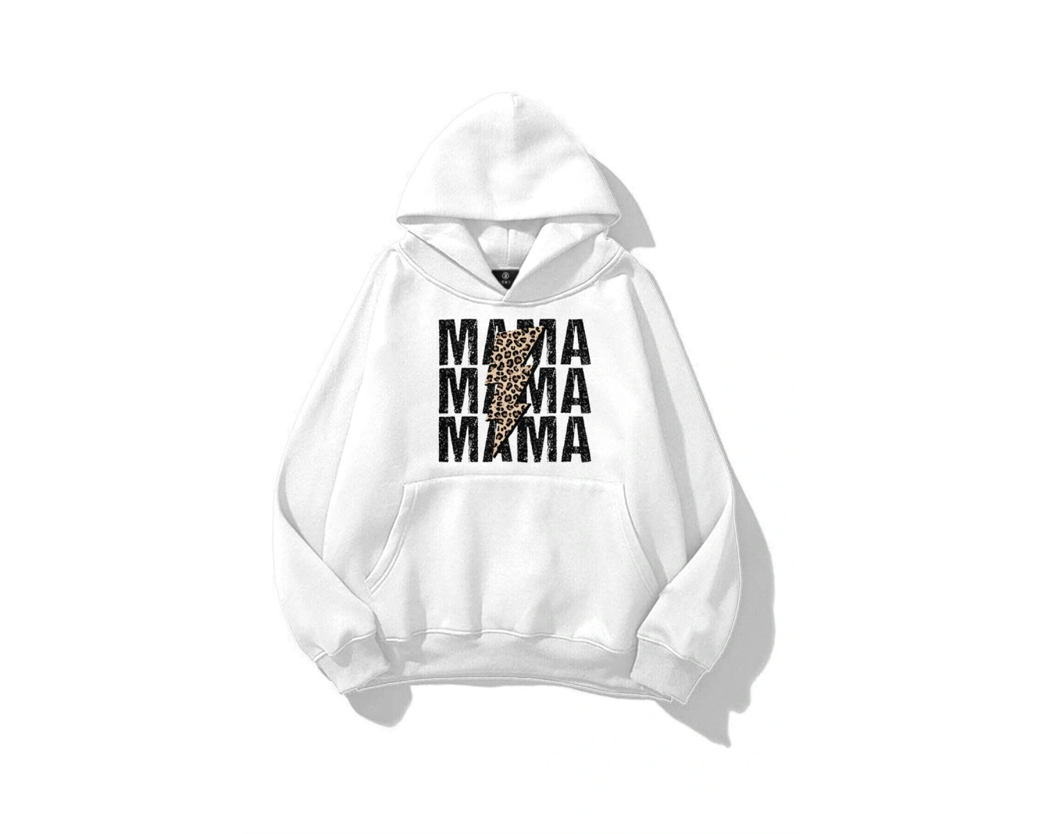 Kadın MamaMama Sweatshirt Beyaz