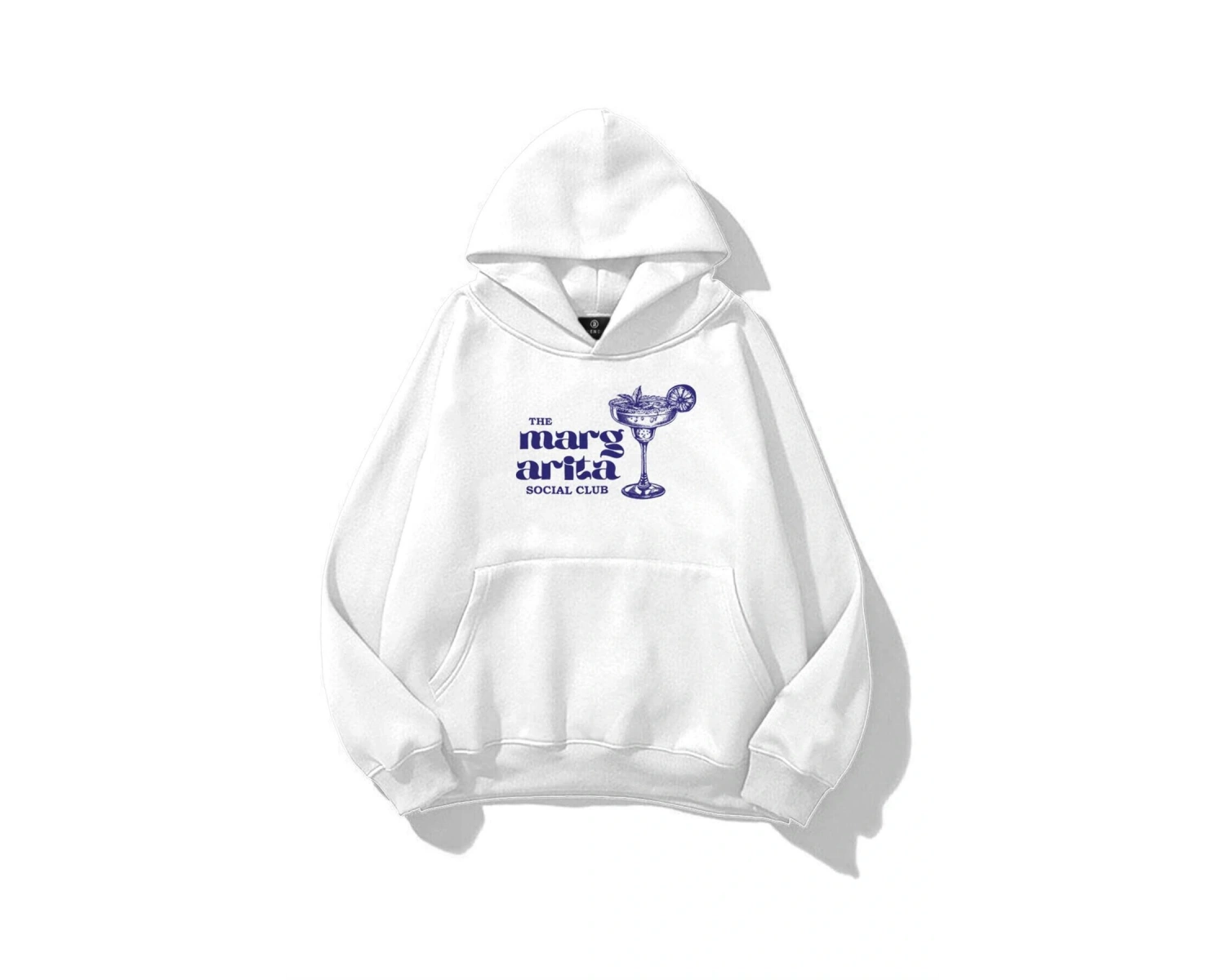 Kadın Margarita Social Club Sweatshirt Beyaz