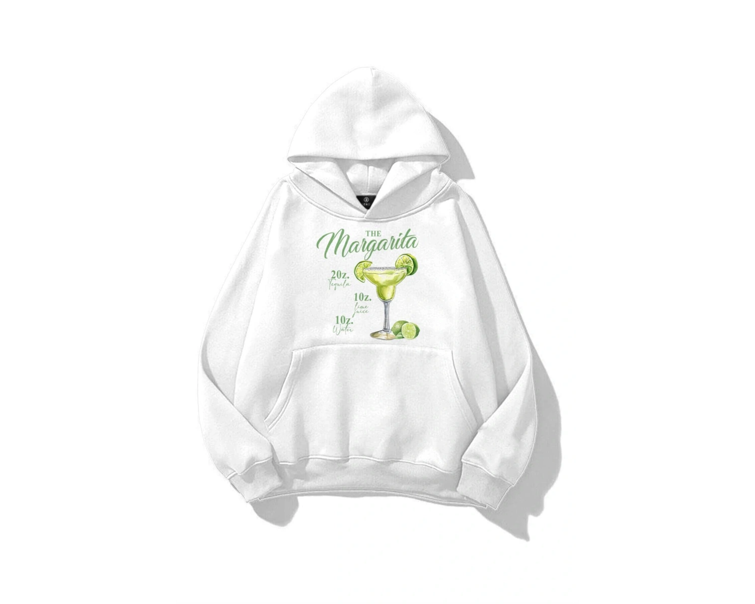 Kadın Margarita Sweatshirt Beyaz