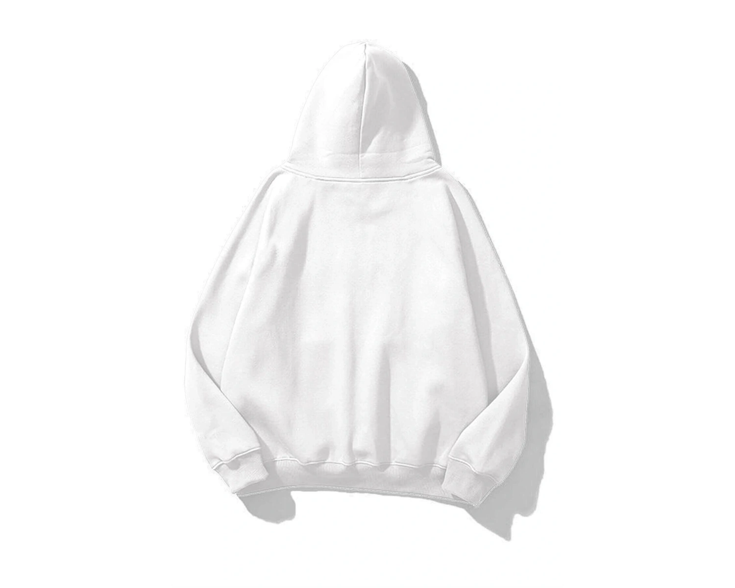 Kadın Minik Kalp Sweatshirt Beyaz