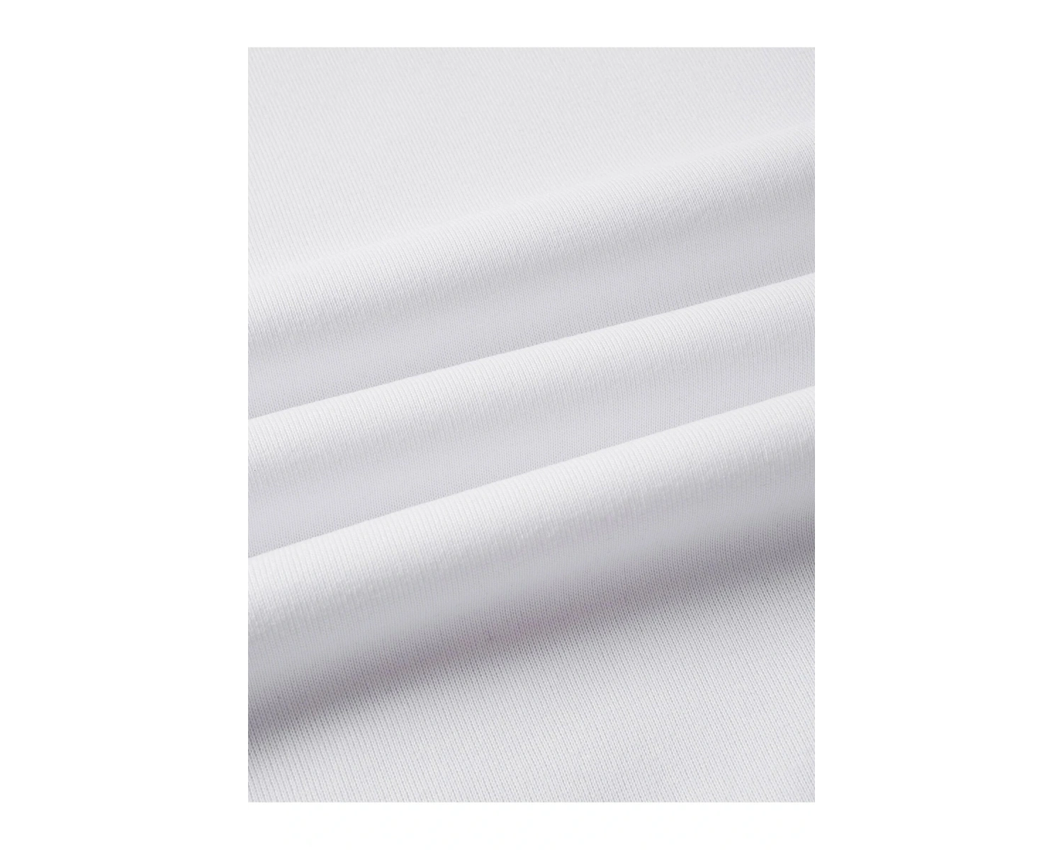 Kadın Positive Renkli Oversize Bisiklet Yaka Pamuklu Sweatshirt Beyaz