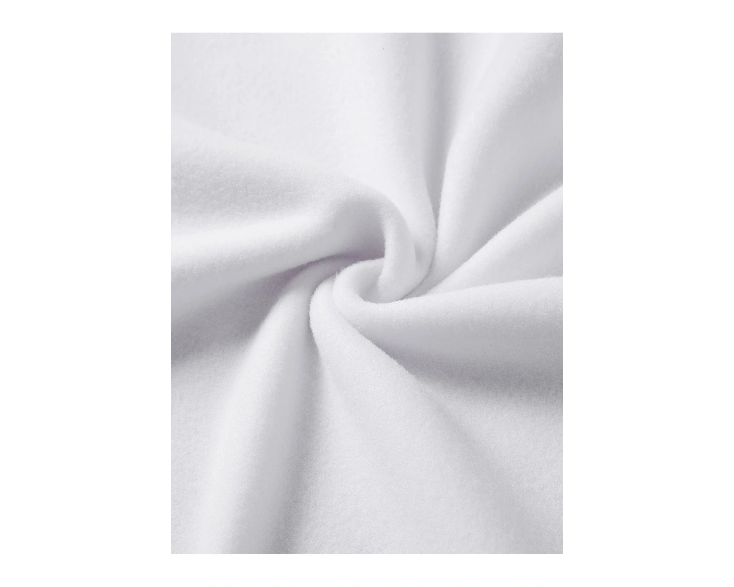 Kadın Positive Renkli Oversize Bisiklet Yaka Pamuklu Sweatshirt Beyaz