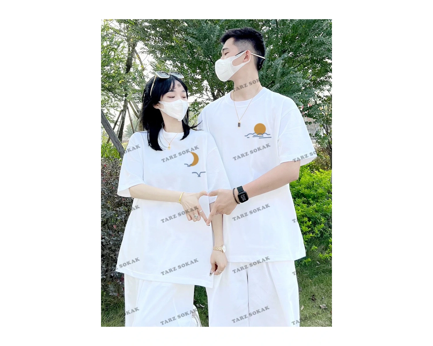 Kadın  T-Shirt Beyaz