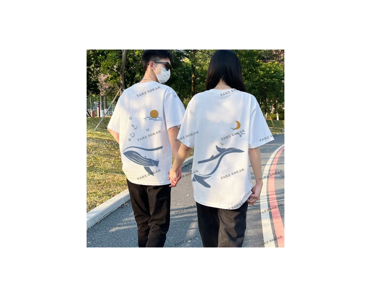 Kadın  T-Shirt Beyaz