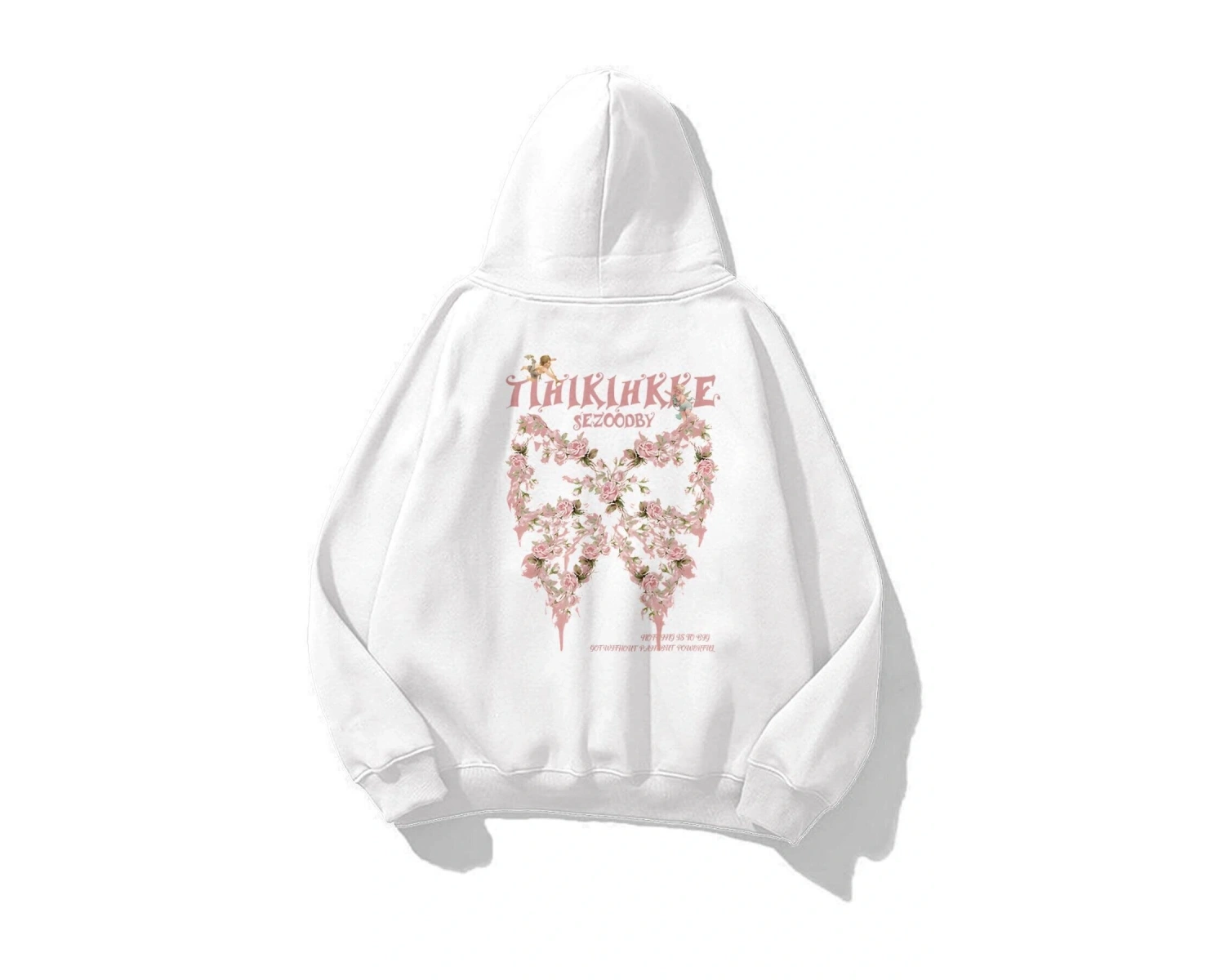 Kadın Tihikihkke Sweatshirt Beyaz