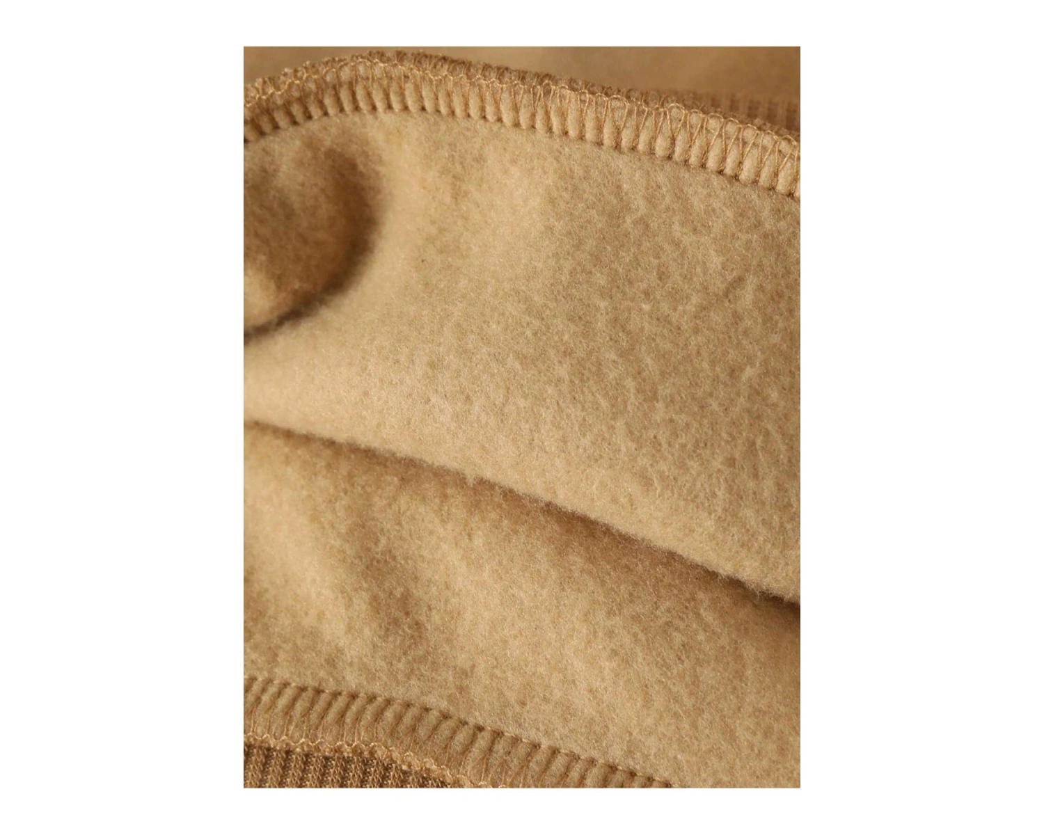 Kalp Desenli Kanguru Cepli Düşük Omuz İpli Kapüşonlu Üst Haki