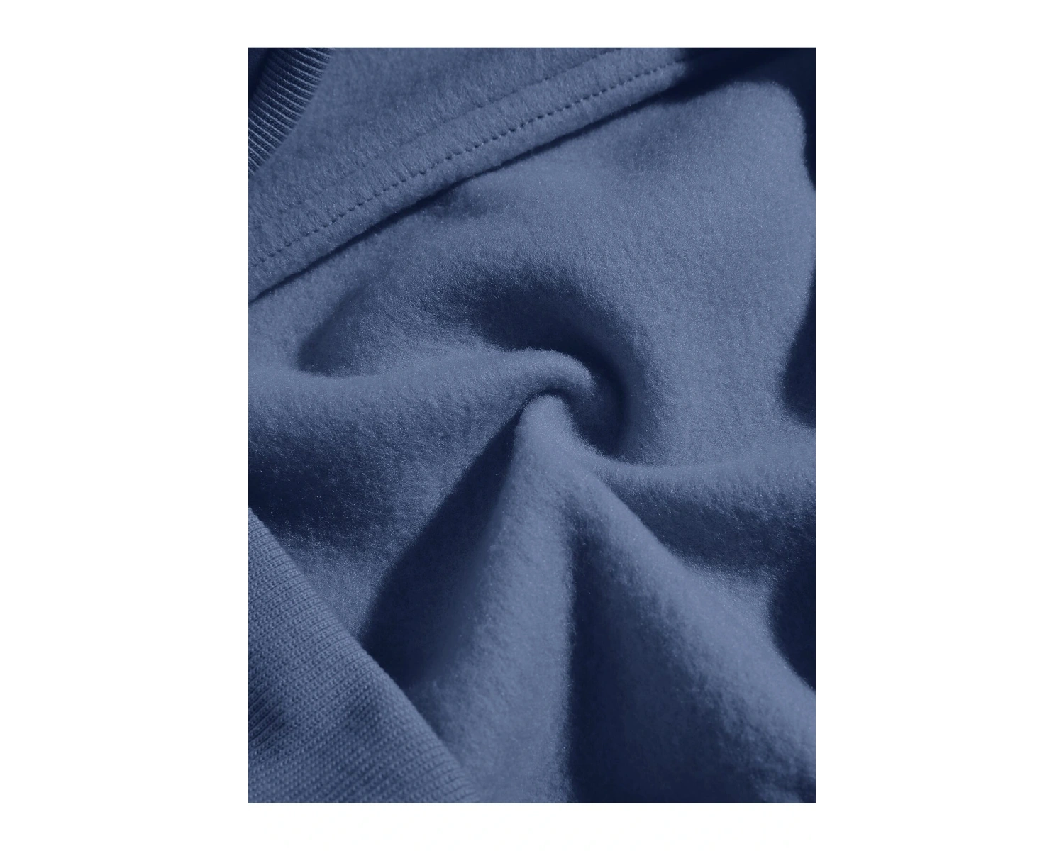 Kanguru Cepli Katı Kapüşonlu Üst MAVİRENK