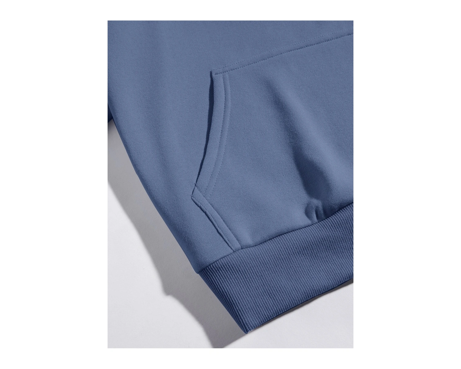 Kanguru Cepli Katı Kapüşonlu Üst MAVİRENK