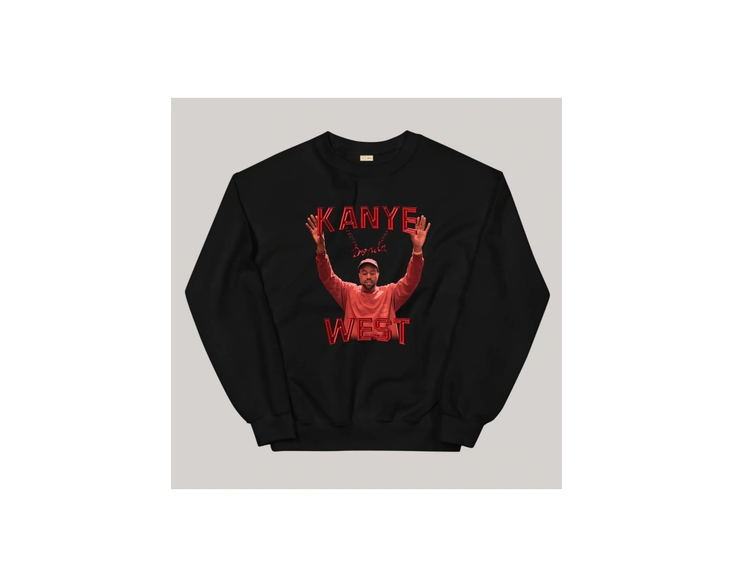 Kanye West Sweatshirt Beyaz