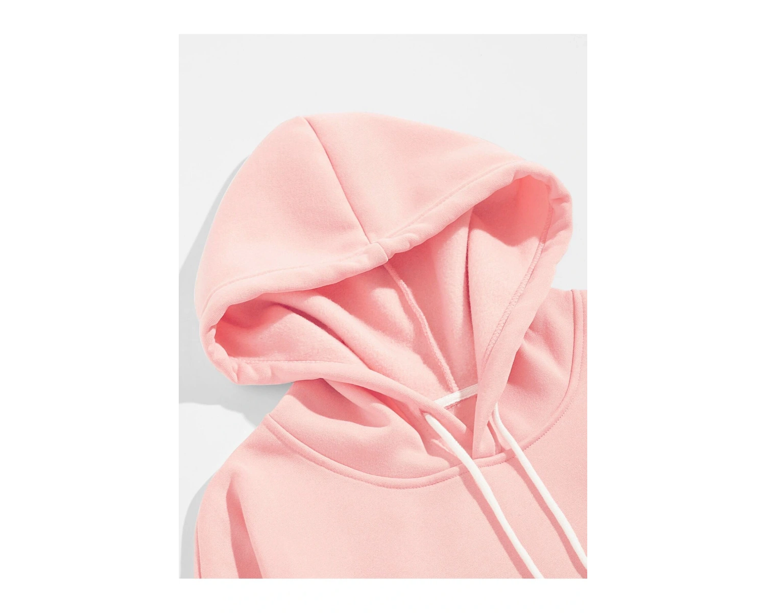 Kapüşonlu Sweatshirt Manfinity Hypemode Men Flower And Letter Graphic Pembe