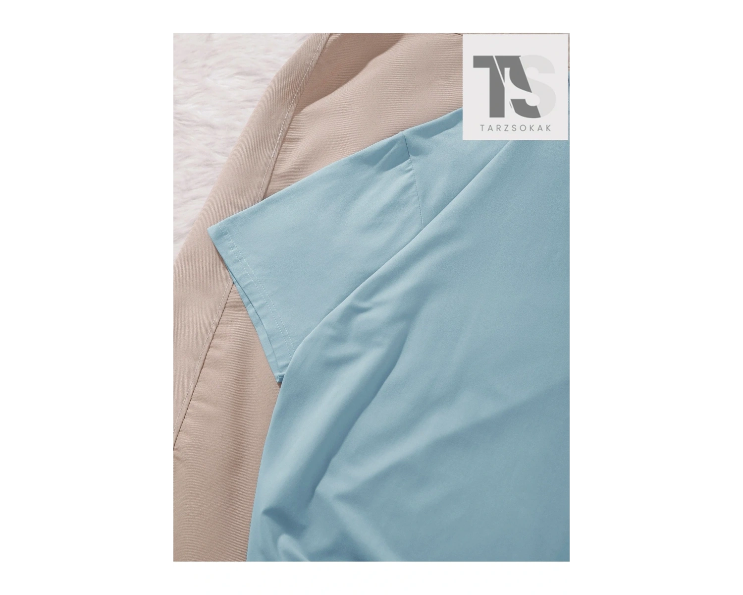 Karikatür Grafik Düşük Omuz Büyük Boy Tişört